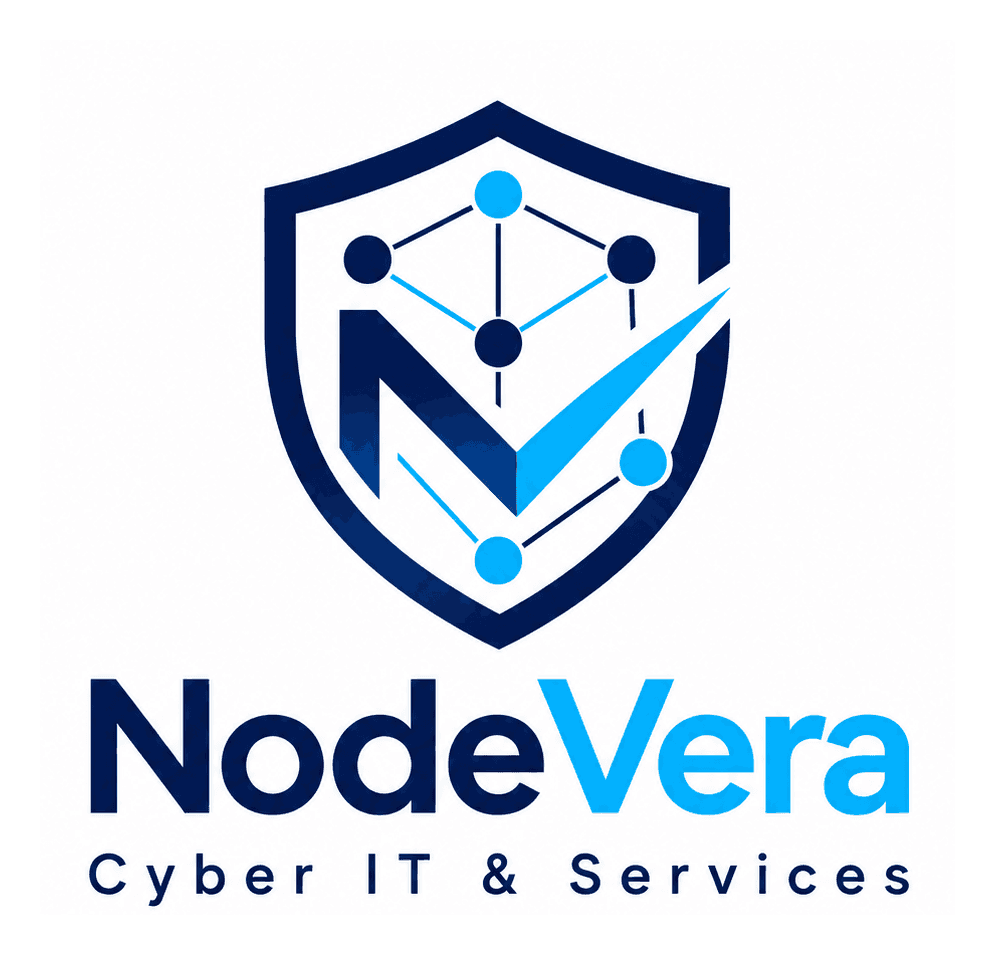 NodeVera Cyber IT & Services logo